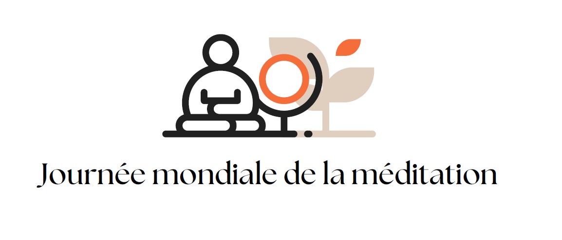 Logo Journée mondiale de la méditation